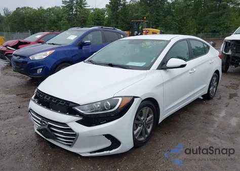 2017 Hyundai Elantra Se from USA, damaged, VIN 5NPD84LF9HH009344